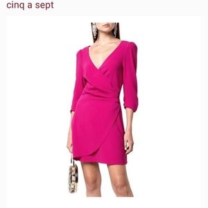 Cinq a Sept Theo Dress - pink mini - with tags never worn
